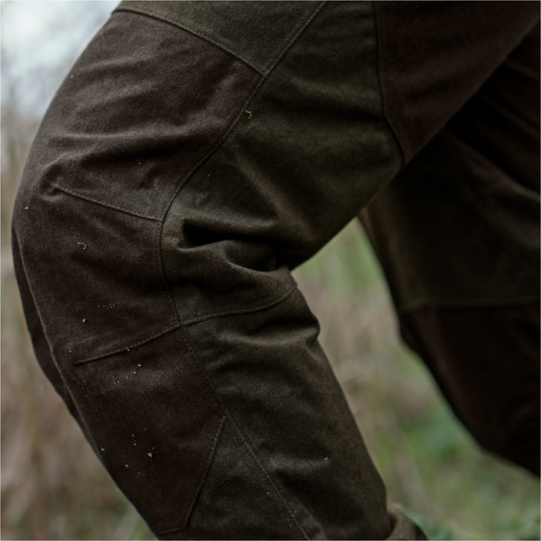 2026 Seeland Heren Quest Broek 408010015003 - Pine Green Melange